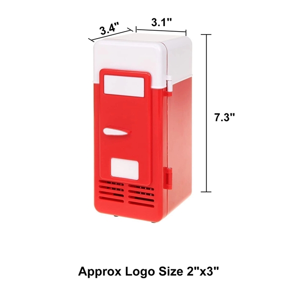 Mini Portable Single Can Cooler Warmer - Mini Portable Single Can Cooler Warmer - Image 1 of 3