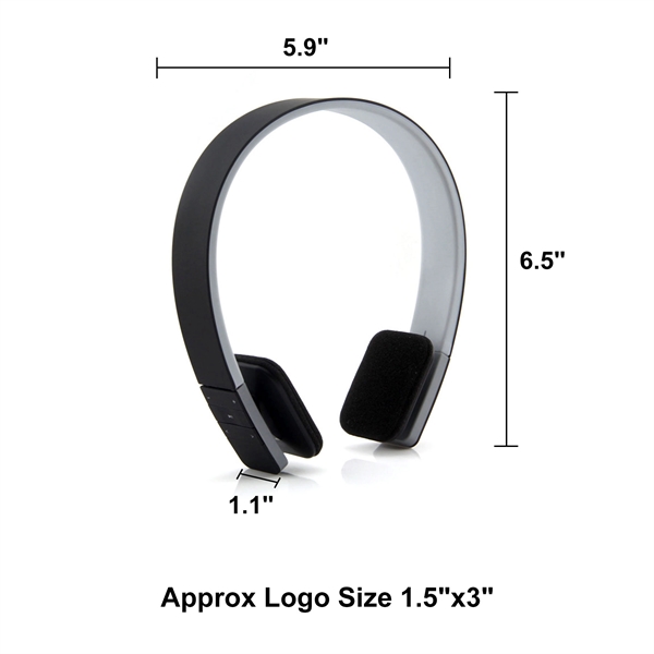 Wireless Bluetooth Headphone - Wireless Bluetooth Headphone - Image 1 of 6