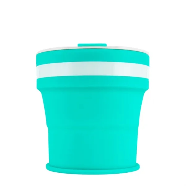 Silicone Collapsible Travel Cup - Silicone Collapsible Travel Cup - Image 5 of 7