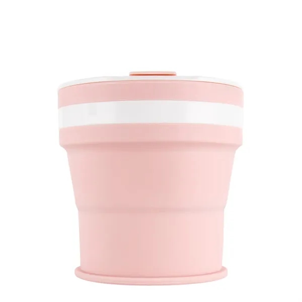 Silicone Collapsible Travel Cup - Silicone Collapsible Travel Cup - Image 7 of 7
