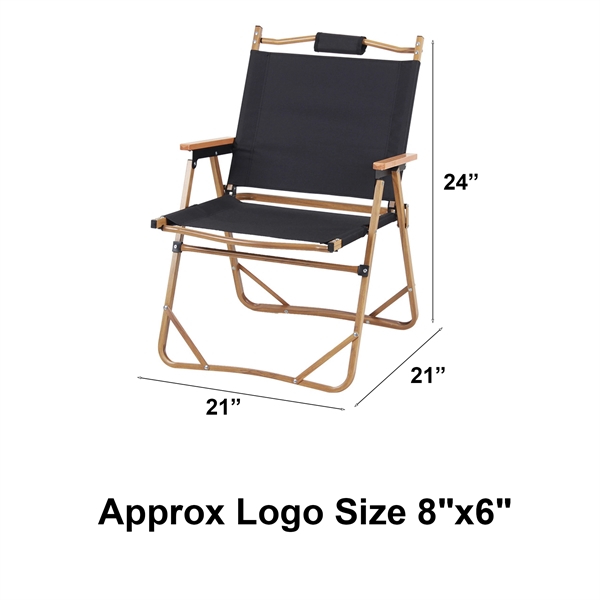 Kermit Folding Beach Chair - Kermit Folding Beach Chair - Image 2 of 4
