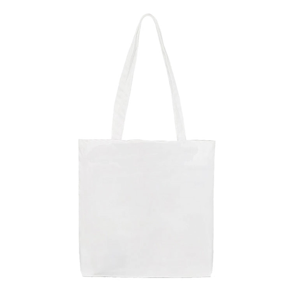 Sublimated Handles Medium Bottom Gusset Tote - Sublimated Handles Medium Bottom Gusset Tote - Image 2 of 2