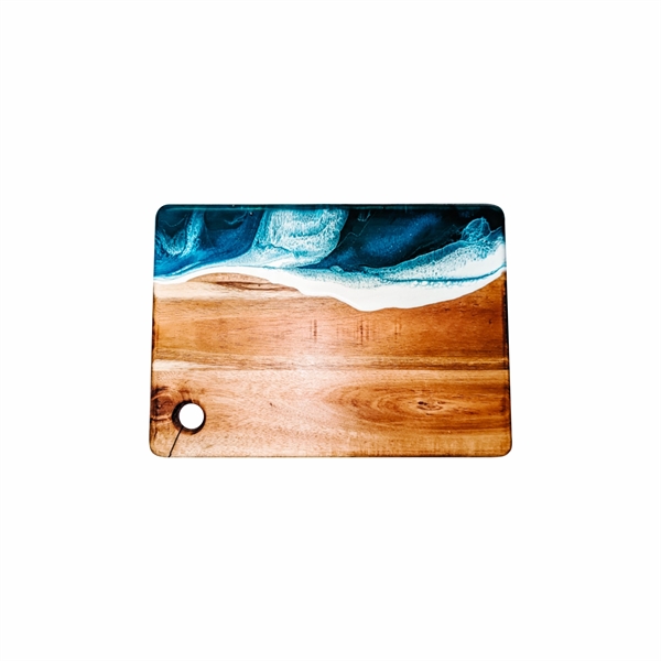 8x11 Acacia Small Cheese Board - 8x11 Acacia Small Cheese Board - Image 2 of 17