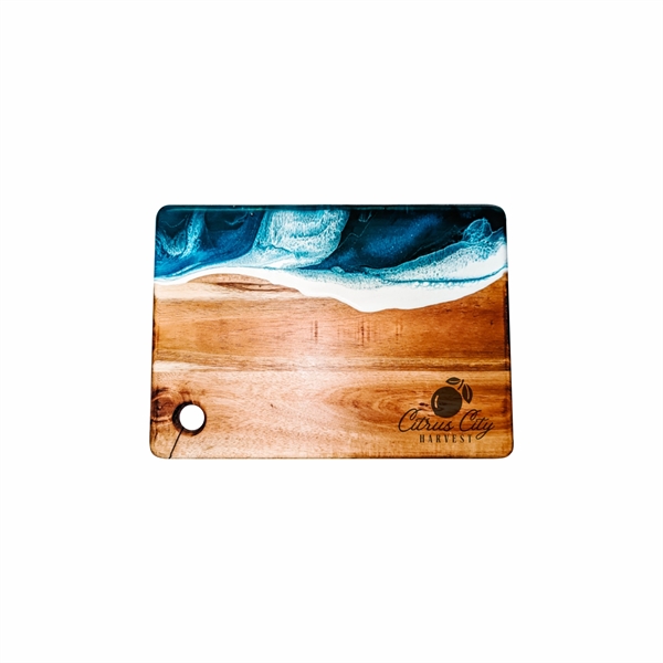 8x11 Acacia Small Cheese Board - 8x11 Acacia Small Cheese Board - Image 3 of 17