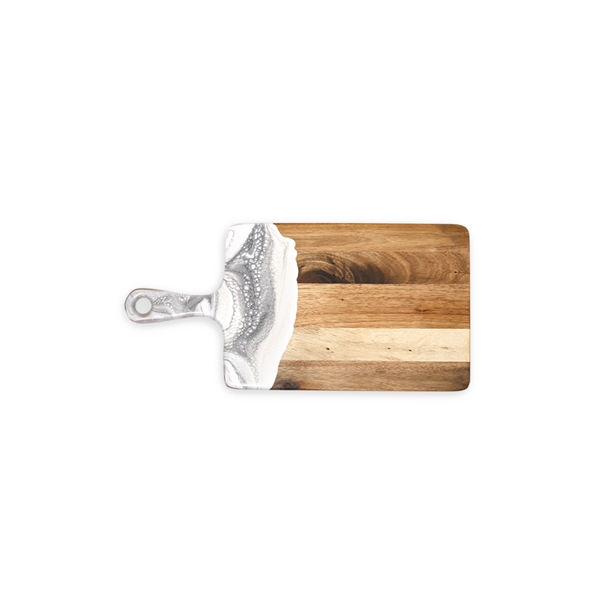 8x16 Medium Acacia Cheeseboard - 8x16 Medium Acacia Cheeseboard - Image 9 of 19