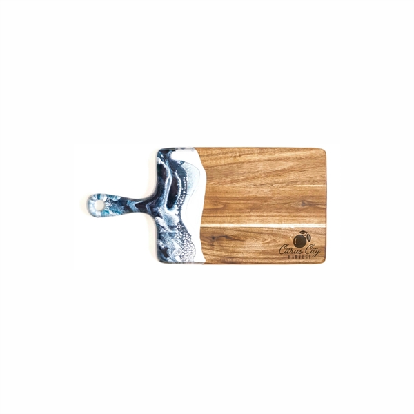 8x16 Medium Acacia Cheeseboard - 8x16 Medium Acacia Cheeseboard - Image 6 of 19