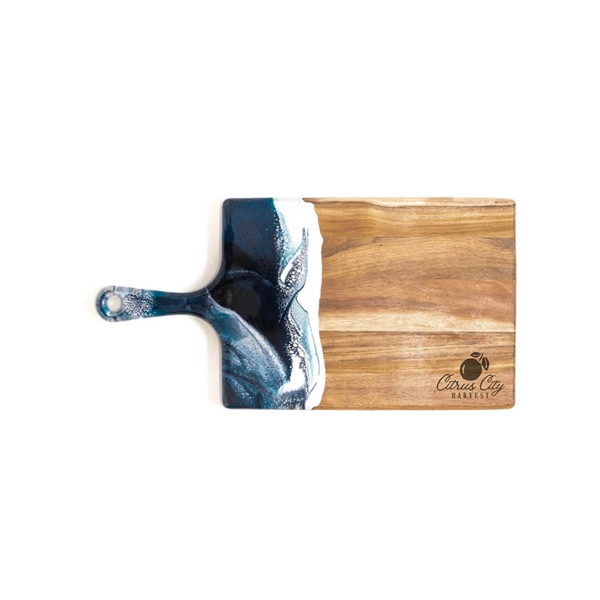 10x20 Large Acacia Cheeseboard - 10x20 Large Acacia Cheeseboard - Image 4 of 30