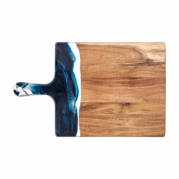 15x24 XL Acacia Cheeseboard - 15x24 XL Acacia Cheeseboard - Image 4 of 17