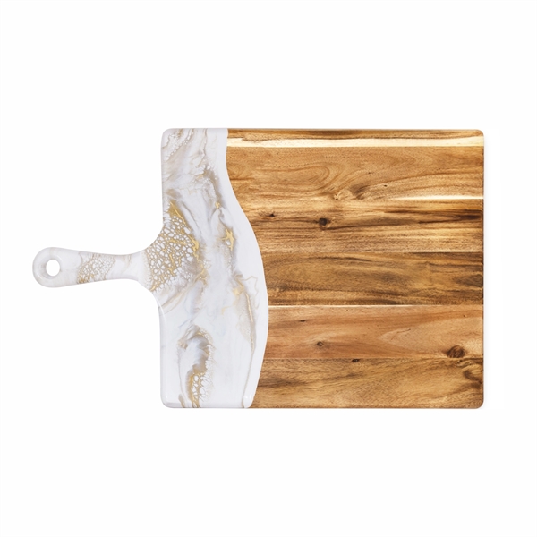 15x24 XL Acacia Cheeseboard - 15x24 XL Acacia Cheeseboard - Image 1 of 17