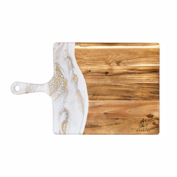 15x24 XL Acacia Cheeseboard - 15x24 XL Acacia Cheeseboard - Image 0 of 17