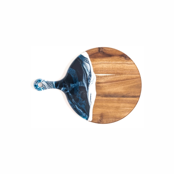 12" Acacia Cheese Paddle - 12" Acacia Cheese Paddle - Image 11 of 16