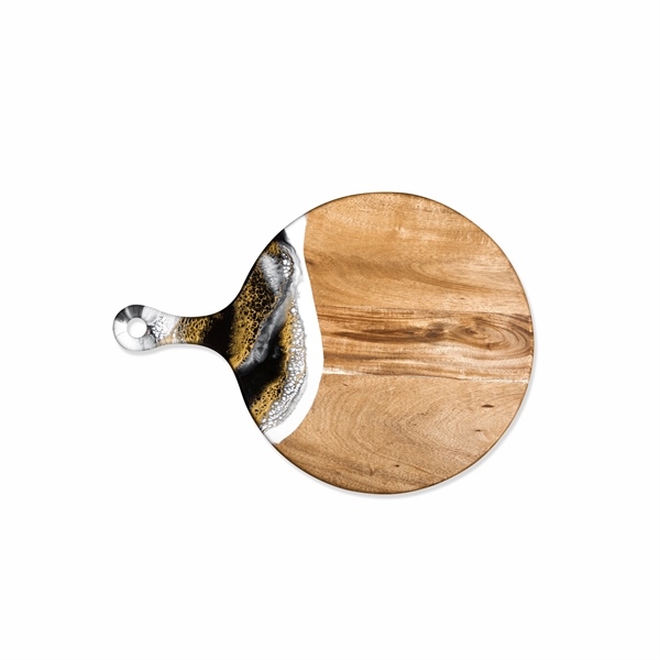 12" Acacia Cheese Paddle - 12" Acacia Cheese Paddle - Image 2 of 16