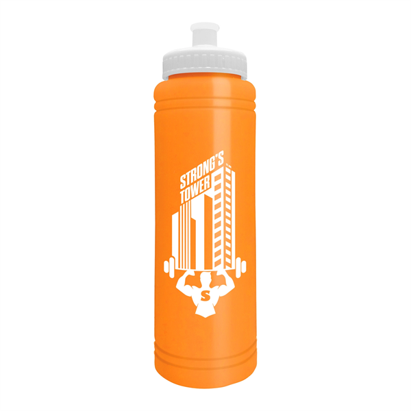 Slim line - 25 oz. Water Bottle with Push-pull lid - Slim line - 25 oz. Water Bottle with Push-pull lid - Image 4 of 26