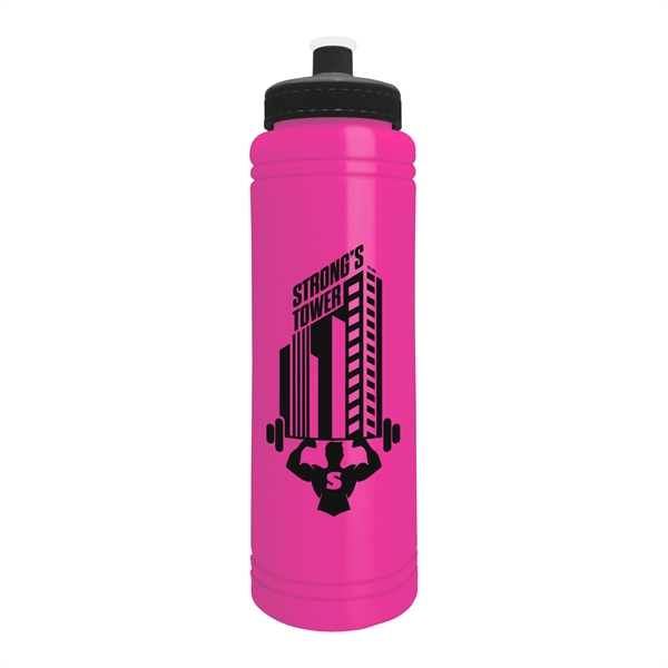 Slim line - 25 oz. Water Bottle with Push-pull lid - Slim line - 25 oz. Water Bottle with Push-pull lid - Image 1 of 26