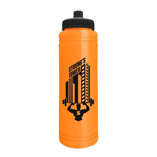 Slim line - 25 oz. Water Bottle with Push-pull lid - Slim line - 25 oz. Water Bottle with Push-pull lid - Image 2 of 26