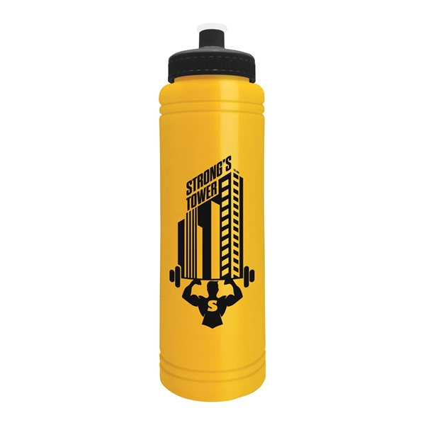 Slim line - 25 oz. Water Bottle with Push-pull lid - Slim line - 25 oz. Water Bottle with Push-pull lid - Image 3 of 26