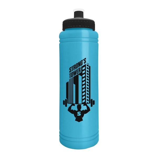Slim line - 25 oz. Water Bottle with Push-pull lid - Slim line - 25 oz. Water Bottle with Push-pull lid - Image 10 of 26
