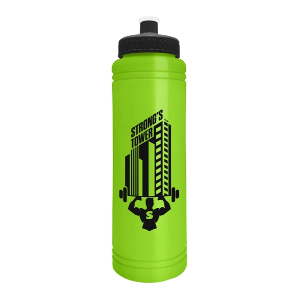 Slim line - 25 oz. Water Bottle with Push-pull lid - Slim line - 25 oz. Water Bottle with Push-pull lid - Image 5 of 26