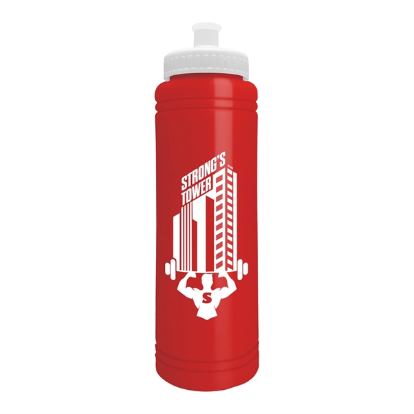 Slim line - 25 oz. Water Bottle with Push-pull lid - Slim line - 25 oz. Water Bottle with Push-pull lid - Image 6 of 26