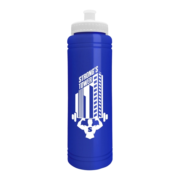 Slim line - 25 oz. Water Bottle with Push-pull lid - Slim line - 25 oz. Water Bottle with Push-pull lid - Image 8 of 26
