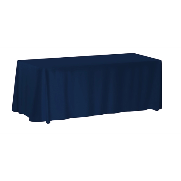 8 to 6 fitted Convertible Non-Fitted Table Cover FRONT PRT - 8 to 6 fitted Convertible Non-Fitted Table Cover FRONT PRT - Image 16 of 16