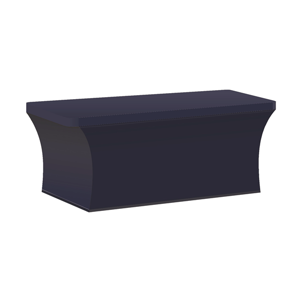 6' Stretch Table Cover Stock Color - Front Print Only - 6' Stretch Table Cover Stock Color - Front Print Only - Image 15 of 15