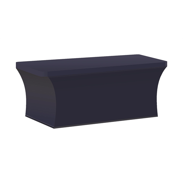 6' Stretch Table Cover Stock Color - Full Bleed Print - 6' Stretch Table Cover Stock Color - Full Bleed Print - Image 16 of 16