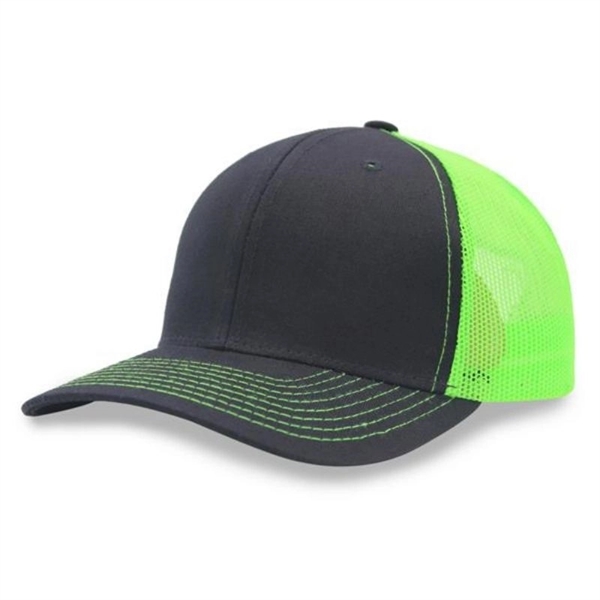 DC Premium Snapback Trucker Cap - DC Premium Snapback Trucker Cap - Image 19 of 19