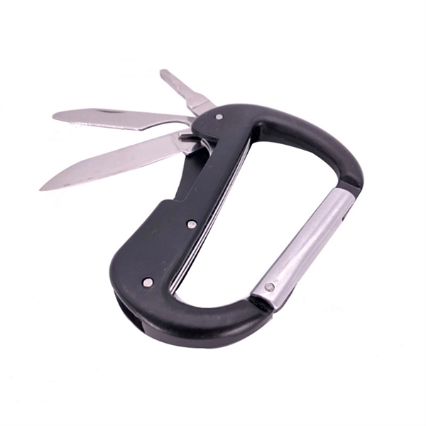 multi-function pocket carabiner with screwdriver - multi-function pocket carabiner with screwdriver - Image 3 of 3