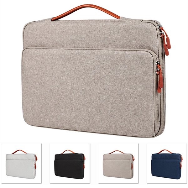 15" Briefcase Laptop Sleeve Case ComputeriPad Tablet Handbag - 15" Briefcase Laptop Sleeve Case ComputeriPad Tablet Handbag - Image 0 of 4