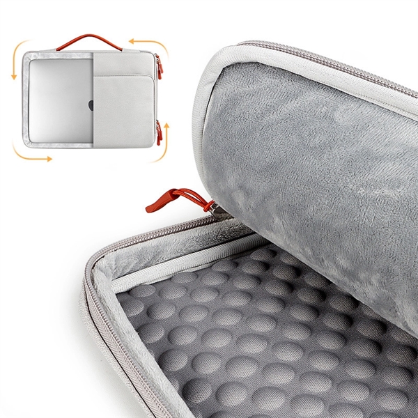 15" Briefcase Laptop Sleeve Case ComputeriPad Tablet Handbag - 15" Briefcase Laptop Sleeve Case ComputeriPad Tablet Handbag - Image 2 of 4