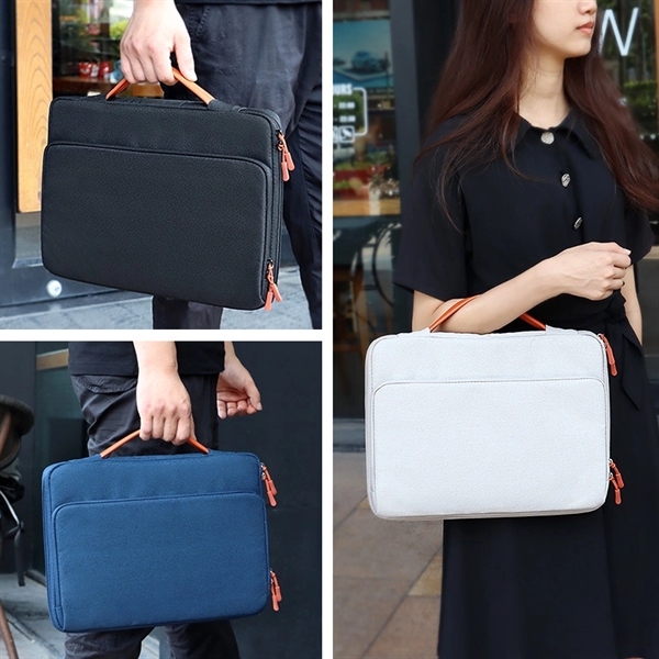 15" Briefcase Laptop Sleeve Case ComputeriPad Tablet Handbag - 15" Briefcase Laptop Sleeve Case ComputeriPad Tablet Handbag - Image 3 of 4
