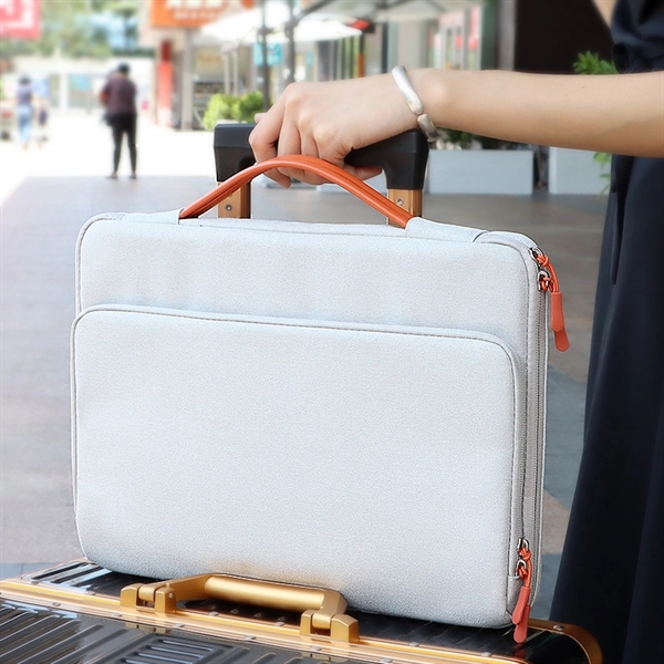 15" Briefcase Laptop Sleeve Case ComputeriPad Tablet Handbag - 15" Briefcase Laptop Sleeve Case ComputeriPad Tablet Handbag - Image 4 of 4