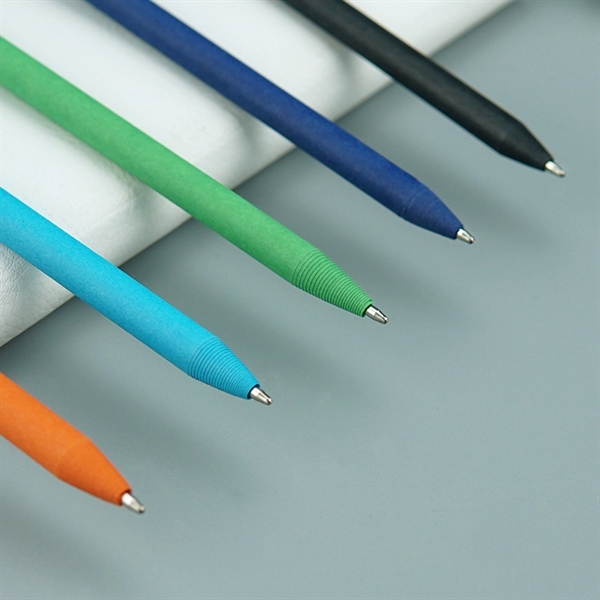 Kraft Paper Barrel Writing Pen - Kraft Paper Barrel Writing Pen - Image 4 of 5