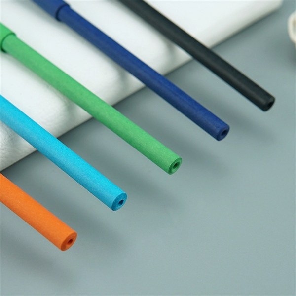 Kraft Paper Barrel Writing Pen - Kraft Paper Barrel Writing Pen - Image 5 of 5