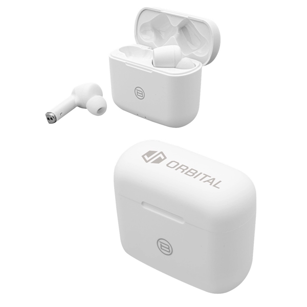 Biconic™ Focus True Wireless Earbuds & Case - Biconic™ Focus True Wireless Earbuds & Case - Image 0 of 0