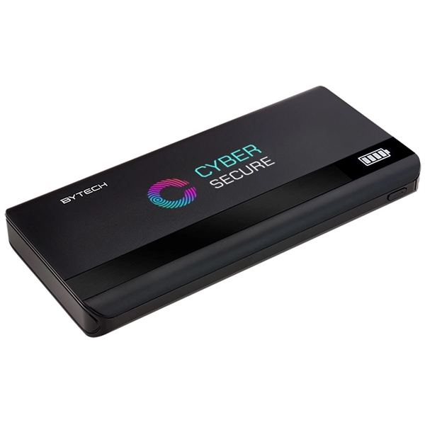 Bytech® Universal Dual Power Bank 10000 mAh - Bytech® Universal Dual Power Bank 10000 mAh - Image 0 of 0