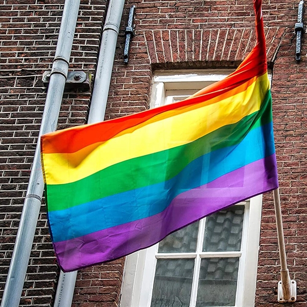 3x5 Ft LGBTQ Pride Rainbow Flag - 3x5 Ft LGBTQ Pride Rainbow Flag - Image 3 of 5