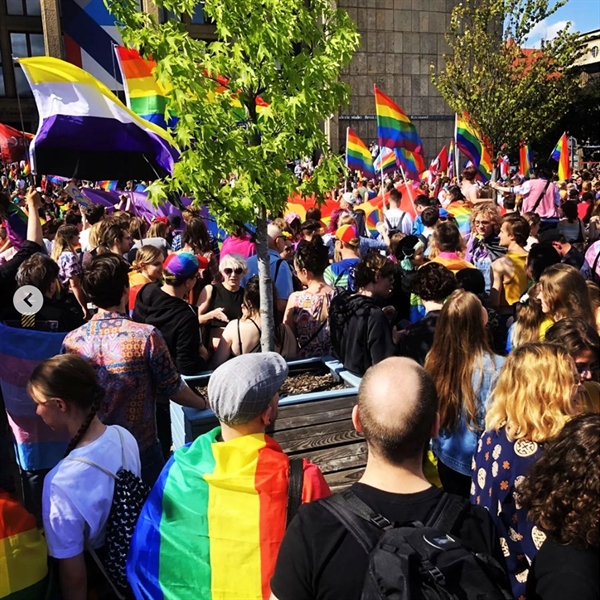 3x5 Ft LGBTQ Pride Rainbow Flag - 3x5 Ft LGBTQ Pride Rainbow Flag - Image 4 of 5