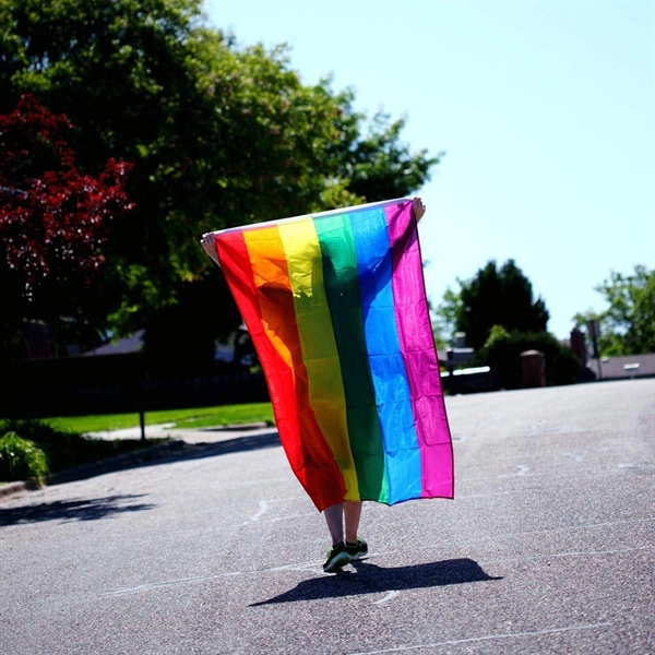 3x5 Ft LGBTQ Pride Rainbow Flag - 3x5 Ft LGBTQ Pride Rainbow Flag - Image 5 of 5