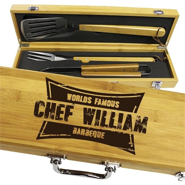 BBQ Grill Cooking Utensils Tool - BBQ Grill Cooking Utensils Tool - Image 5 of 9
