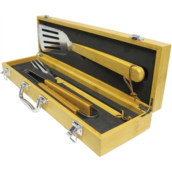 BBQ Grill Cooking Utensils Tool - BBQ Grill Cooking Utensils Tool - Image 7 of 9