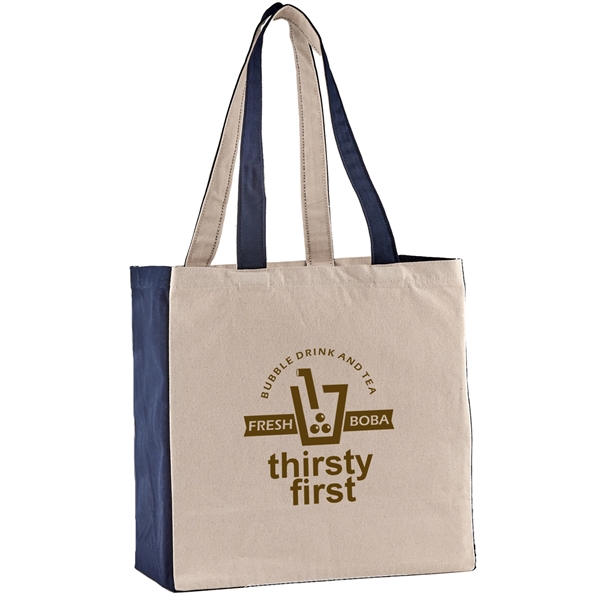 10 oz. Cotton Canvas Tote Bag - Eugene - 10 oz. Cotton Canvas Tote Bag - Eugene - Image 1 of 3