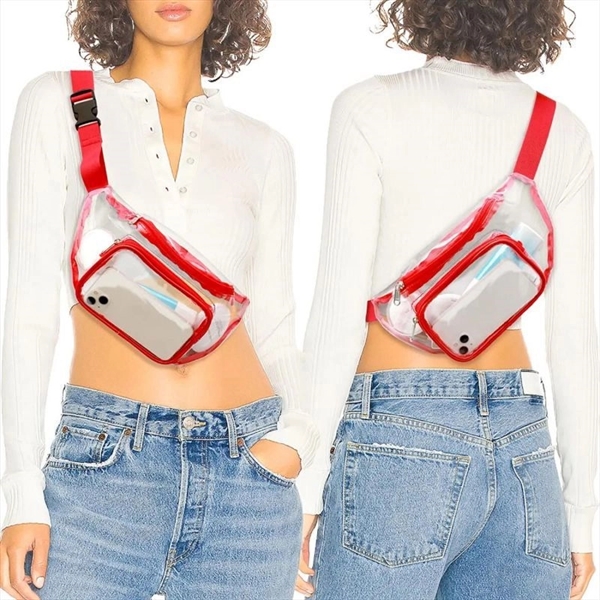 Translucent Color Fanny Pack - Translucent Color Fanny Pack - Image 4 of 9