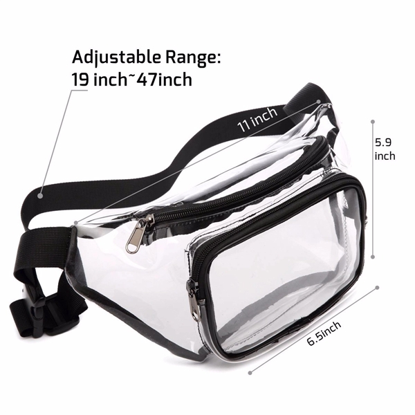 Translucent Color Fanny Pack - Translucent Color Fanny Pack - Image 3 of 9