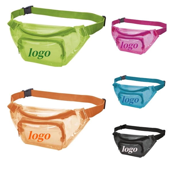 Translucent Color Fanny Pack - Translucent Color Fanny Pack - Image 0 of 9