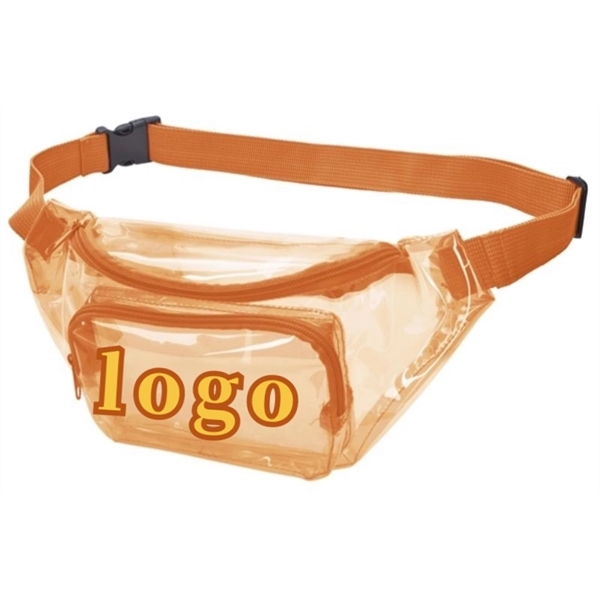 Translucent Color Fanny Pack - Translucent Color Fanny Pack - Image 5 of 9
