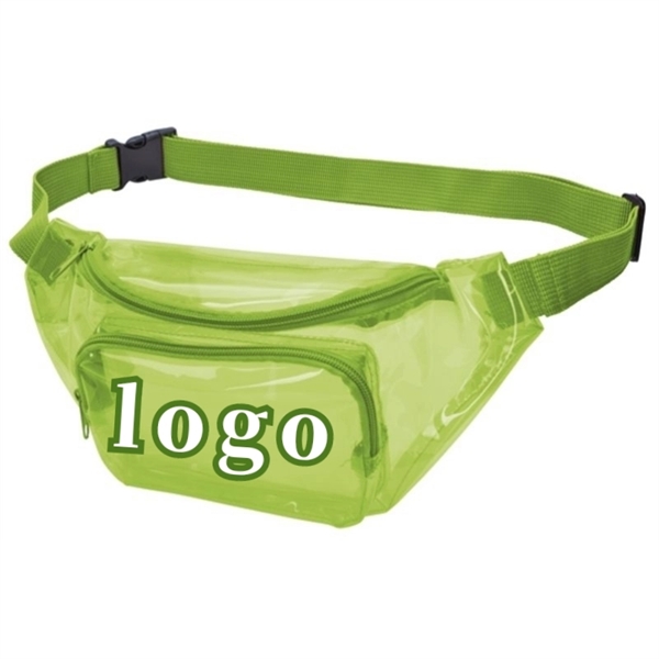 Translucent Color Fanny Pack - Translucent Color Fanny Pack - Image 6 of 9