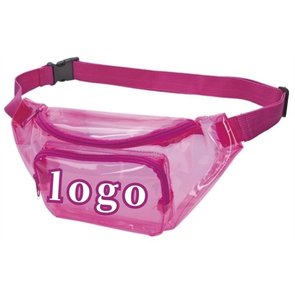 Translucent Color Fanny Pack - Translucent Color Fanny Pack - Image 7 of 9