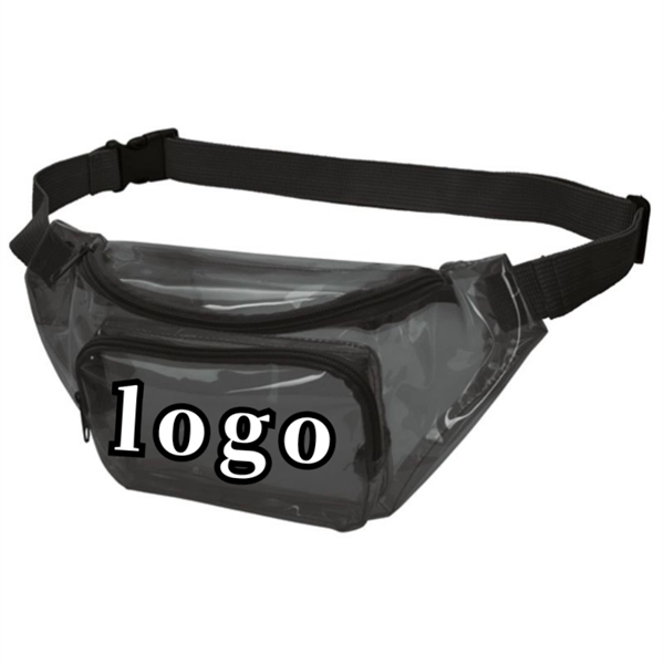 Translucent Color Fanny Pack - Translucent Color Fanny Pack - Image 8 of 9